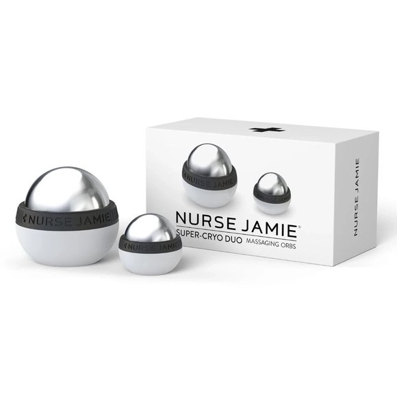 Nurse Jamie Super-Cryo Massaging Orb Duo (For Face and Body) Use Warm or Cool - Picture 2 of 8